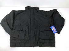 LARGE REG SPIEWAK S3616 WATERPROOF WINDPROOF COAT WEATHERTEC DUTY JACKET DK NAVY