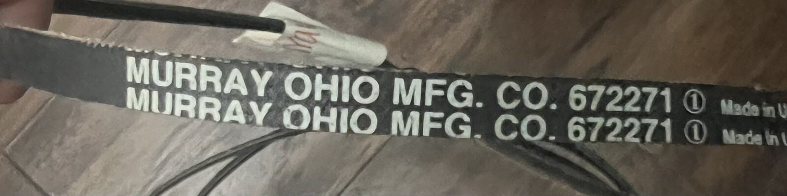 Murray 672271MA Motion Drive Belt