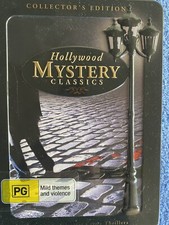 Hollywood Mystery Classics DVD Boxset Collectors Edt Crime Thriller Brand New R4