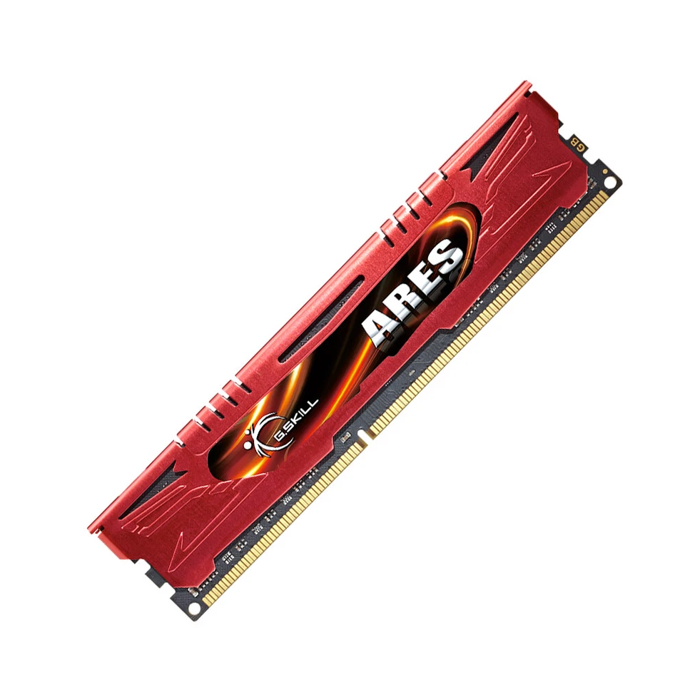 G.Skill ARES 8GB DDR3 OC 2133MHz PC3-17000U CL11 240Pin Desktop Memory Red UK - Image 3 of 4