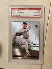 1994 SP Billy Wagner RC PSA 10 (Pop 7)