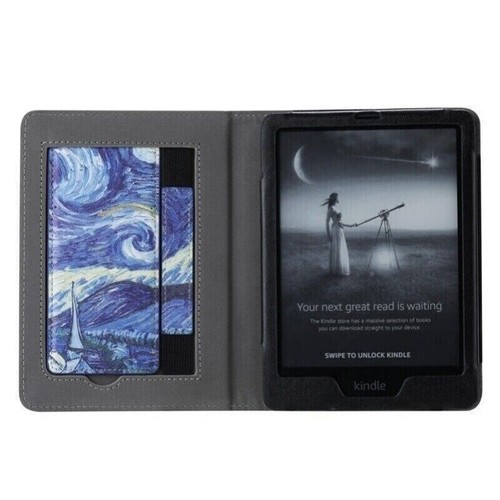 Smart Leder Schutzhülle für Amazon Kindle Paperwhite 1234 5/6/7/10/11/12th Gen - Bild 49 von 59