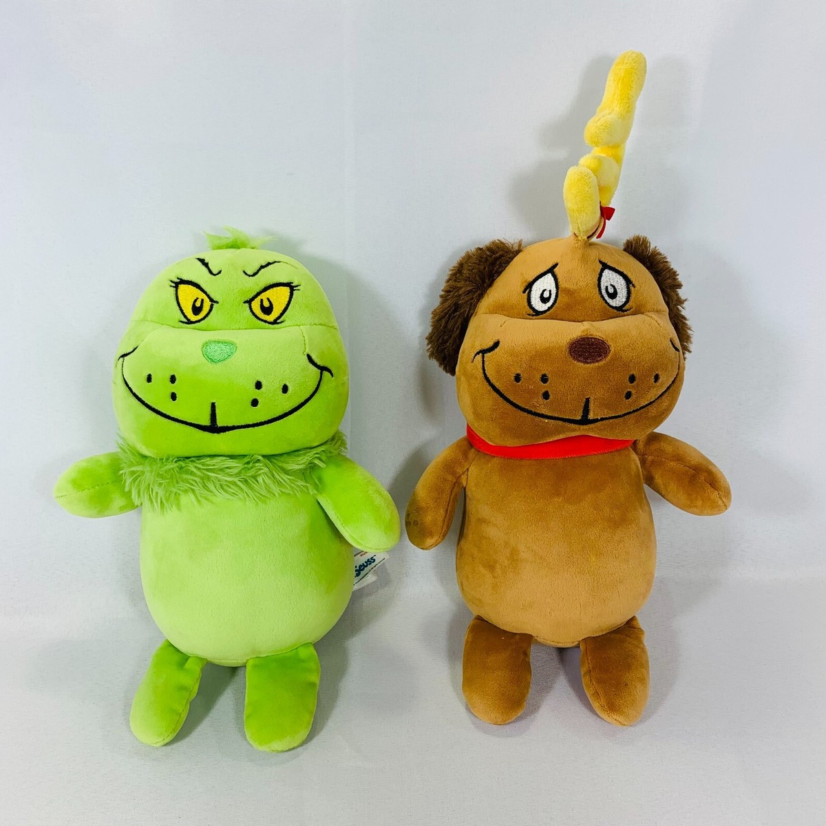 Seuss The Grinch Max Plush Stuffed Animal Aurora World