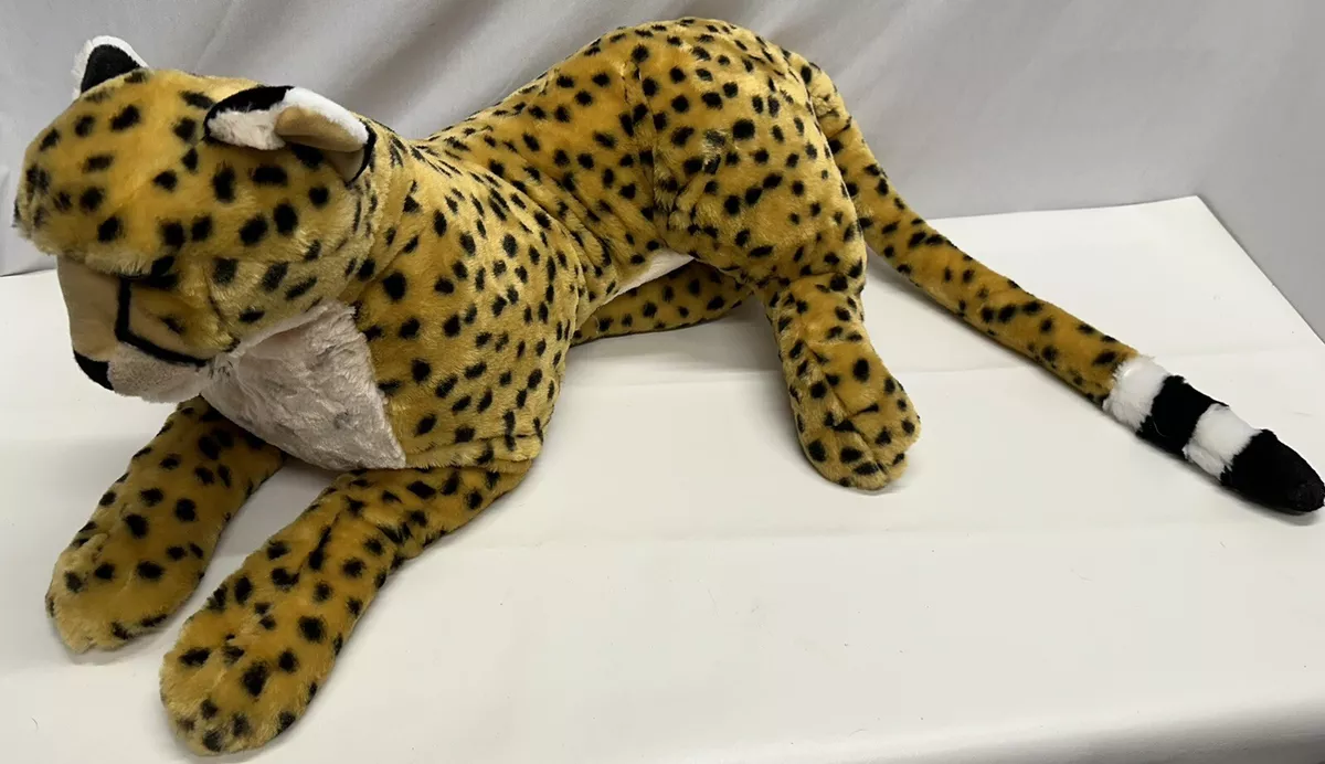 Stuffed cheetah hotsell