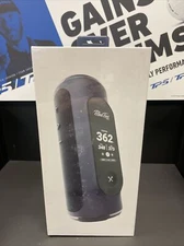 Blue Tees 2023 GPS Golf Player+ Magnetic Wireless Bluetooth Speaker Navy