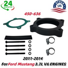 Performance Throttle Body Spacer 450-636 For Ford Mustang 3.7l 2011-2014 Us