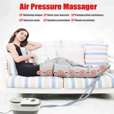 Massager Continuous Leg Arm Waist Legs Machine Muscles Relaxed Recovery Devic