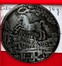 Bergbau Medaille Ex Duris Gloria Anno 1670 Herzog Johann Friedrich