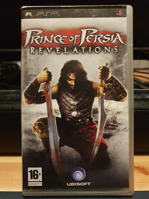 Jeu Prince Of Persia Révélations PSP - Complet Avec Notice, Bon état, Classification 16 Ans Et Plus
