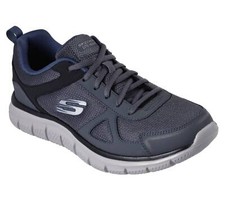 Skechers Track Scloric Herren Sneaker | Turnschuh | Sportschuh | Leder - NEU