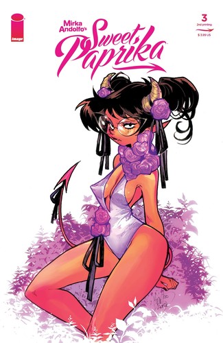 Mirka Andolfo Sweet Paprika #1-6 | Copertine Seleziona A B C D E F | Image Comics 2021 - Foto 34 di 37