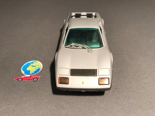 Bburago Ferrari 512 BB, automodello scala 1:24 - 1:25, vintage (988) - Foto 2 di 7
