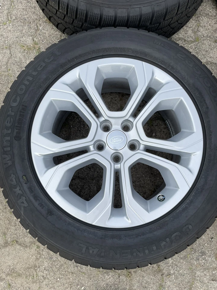 Original Range Rover Evoque L551 Discovery Sport L550 Winterräder 18“ Neuwertig - Bild 4 von 4