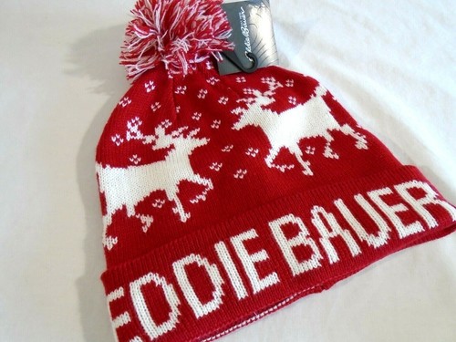 NWT Eddie Bauer Slope Side BEANIE Cuff 
