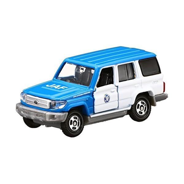 Tomy Tomica 44 Toyota Land Cruiser JAF Road Service Car Car To From japan