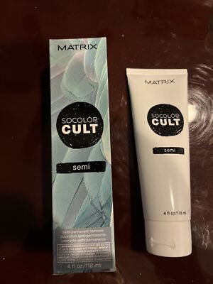 Matrix SoColor Cult SEMI-PERMANENT Haircolor - Dusty Teal