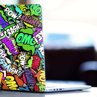 MacBook air rétro skin - France