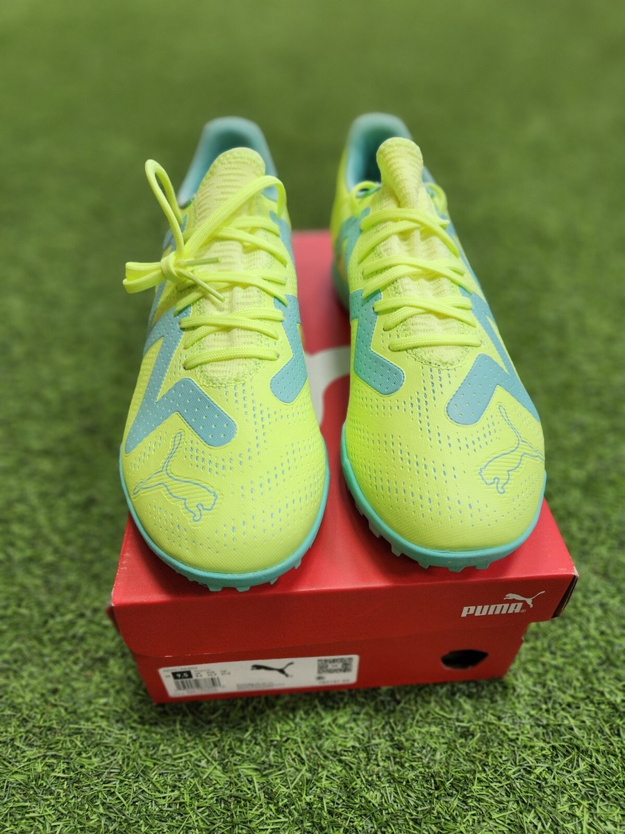 Puma Future Play Turf Men's Soccer Shoes Fast Yellow-Black