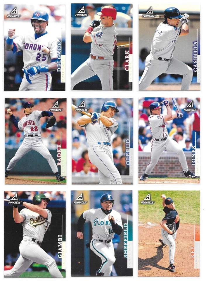 1998 Pinnacle Baseball Trading Cards / You Choose #s 1-200 / mb28 - Image 4 of 4