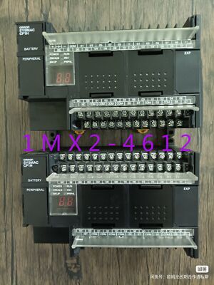 1pc used  Omron CP1H-X40DT-D-SC ver 1.3