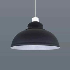 Ceiling Pendant Light Shade Lampshade Retro Easy Fit Pendant Metal Lamp Shades