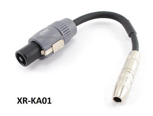 ZHAN Chen Spina Maschio Altoparlante Cavo Connettore Speakon Plug Compatibilecon Neutrik NL4FC - Foto 8