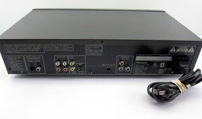 Panasonic DVD-A120 DVD / Video CD / CD Player | Dolby Digital
