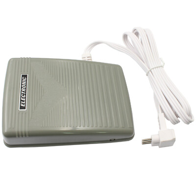 Foot Control Pedal 3 Prong Cord For Viking Eden Rose 250M, 118 Emerald#033071222