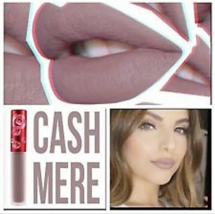 Lime Crime Velvetines Liquid Matte Lipstick Cashmere NIB - Image 2 of 4