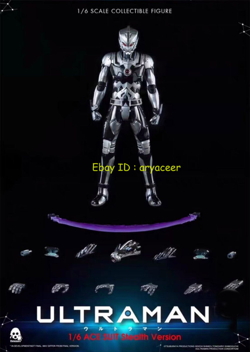 THREEZERO ULTRAMAN SEVEN ACE ステルスバージョン 【公式通販】