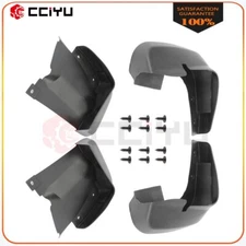 Car Mud Flaps Splash Guard Fender Mudguard W/Fixing For Honda Civic Sedan 4DR