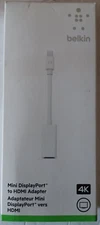 Belkin MINI DISPLAY PORT to HDMI ADAPTER - F2CD078 - Brand New