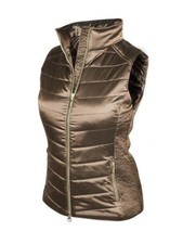 New Equestrian Stockholm Women's Lightweight Equestrian Vest Champagne 1051 - M