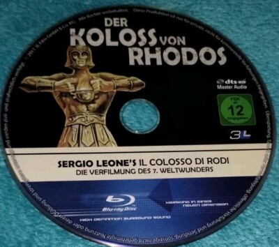 Der Koloss von Rhodos Blu Ray ohne Hülle