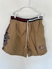 vintage tommy hilfiger swim shorts Sz L Hawaiian Flowers