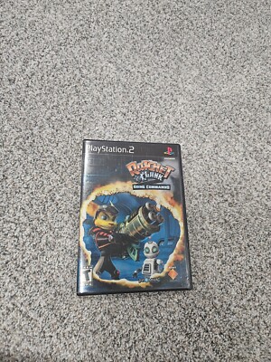 Ratchet and Clank Going Commando Playstation 2 Holo Cover 