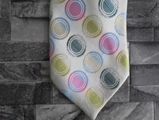 Mint steven land big knot 100% silk Neck tie