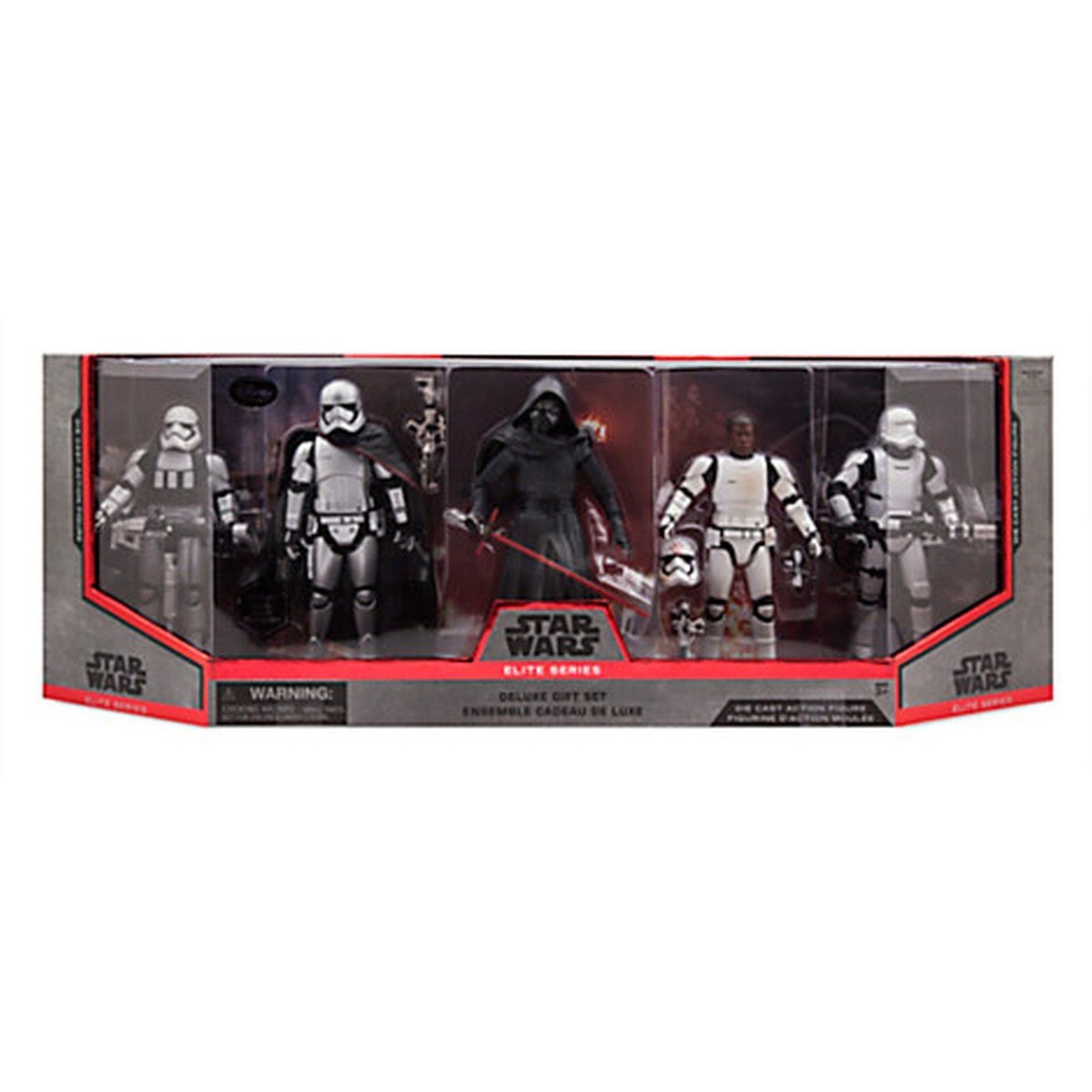 Star Wars Disney Store Force Awakens 5 pack Deluxe Elite 6
