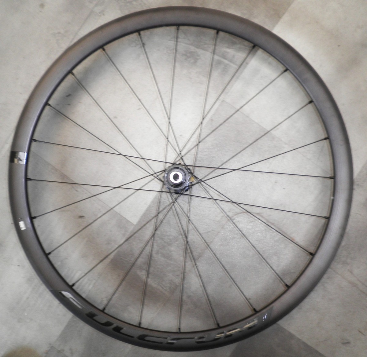 フルクラム RECING400 FULCRUM 622X17C RACING 400 ALUMINUM REAR RIM BIKE PARTS
