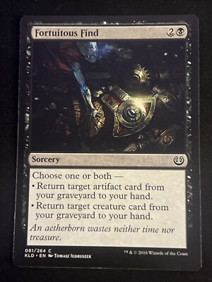 1x Fortuitous Find (81) Kaladesh LP MTG Magic the Gathering x1 MKE