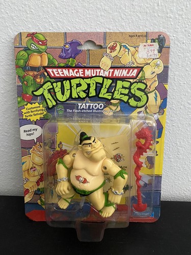 Teenage Mutant Ninja Turtles - Tattoo - Retro Figure