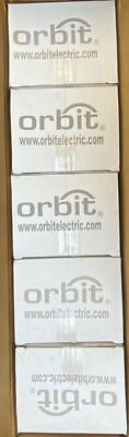Orbit OF6463 1'' 90D Angle Flex Squeeze Connector LOT OF 5!! BRAND NEW