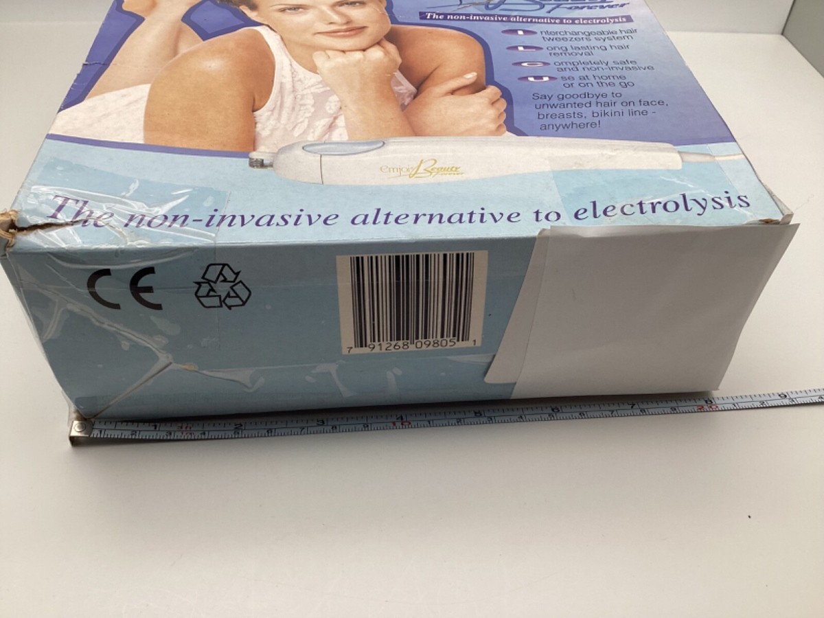 Emjoi Beauty Forever Non-invasive Hair Removal System (Model