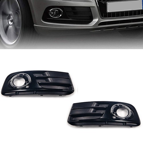 Cubiertas de luces antiniebla para parachoques delantero biseles rejilla izquierda y derecha para AUDI Q5 2X 2013-2016 - Imagen 2 de 7