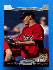 2008 Upper Deck Timeline Felipe Paulino #188