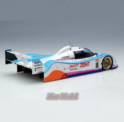 Make Up 1:43 Toyota TS010 Team Tom's racing Resin Car Model