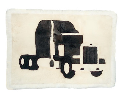 Truck, 3ft x 4ft
