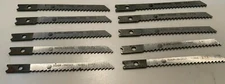 49492 BLACK & DECKER 10 TPI JIGSAW BLADE, NEW, 10 BLADES/LOT.