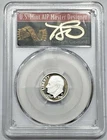 2019-S 10C ROOSEVELT PR70DCAM FDOI Thomas Cleveland Arrows Silver Coin..