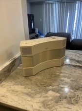 Bose Acoustic Wave Music System Model CD-3000 White with Power Cord No Antenna